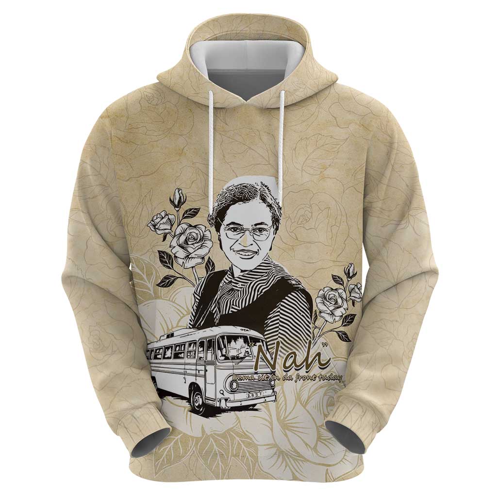 Nah Rosa Parks Hoodie Black Women History DT05