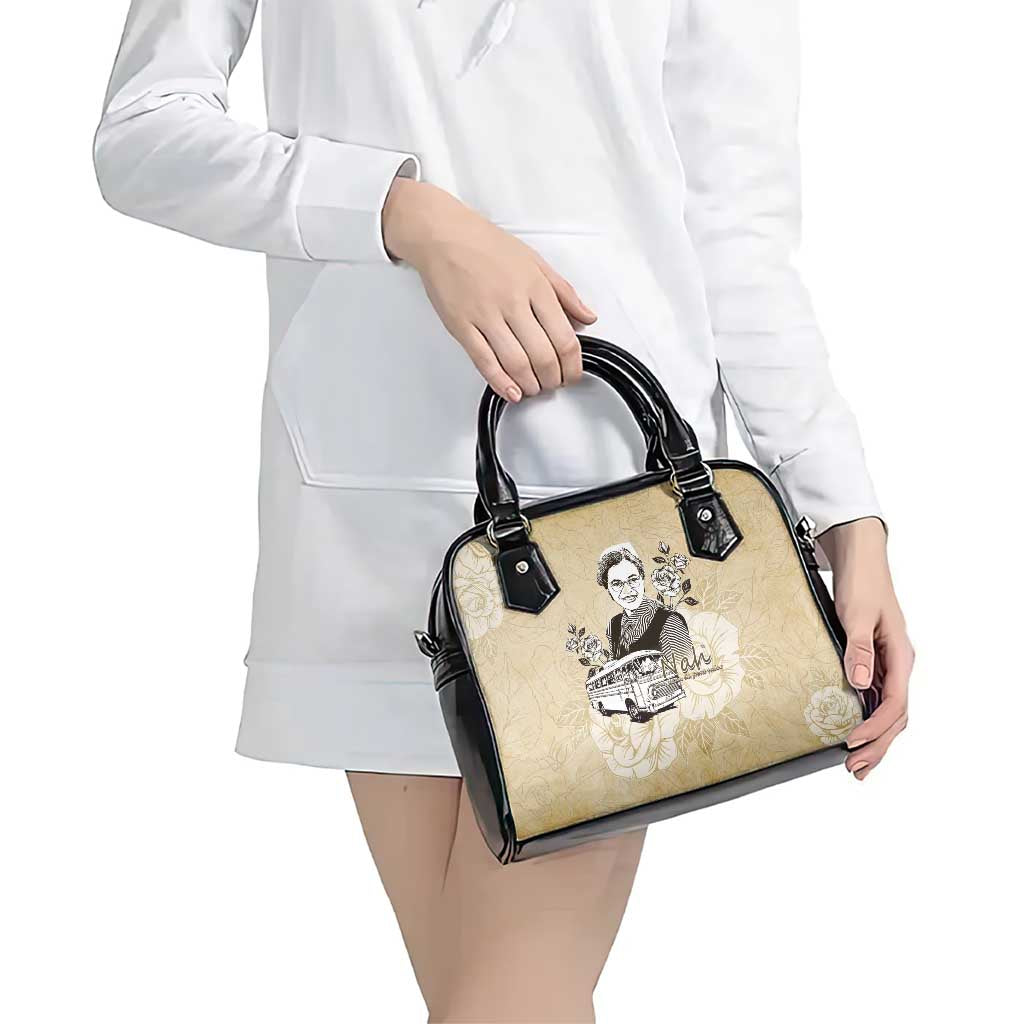 Nah Rosa Parks Shoulder Handbag Black Women History DT05