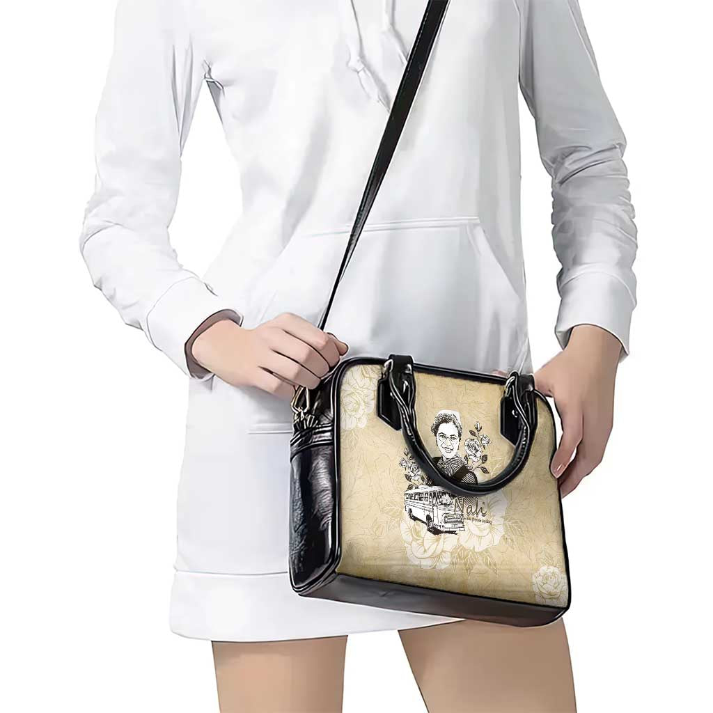 Nah Rosa Parks Shoulder Handbag Black Women History DT05