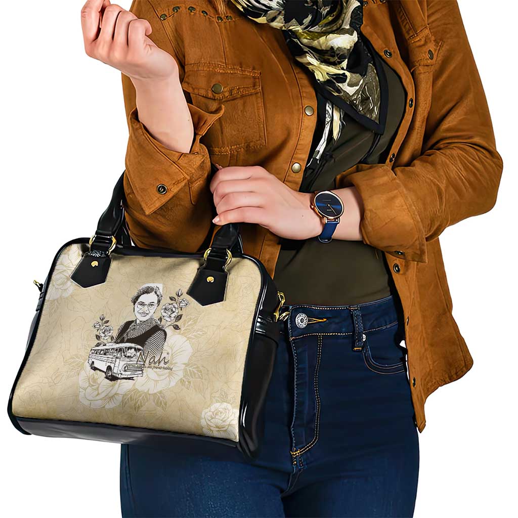Nah Rosa Parks Shoulder Handbag Black Women History DT05