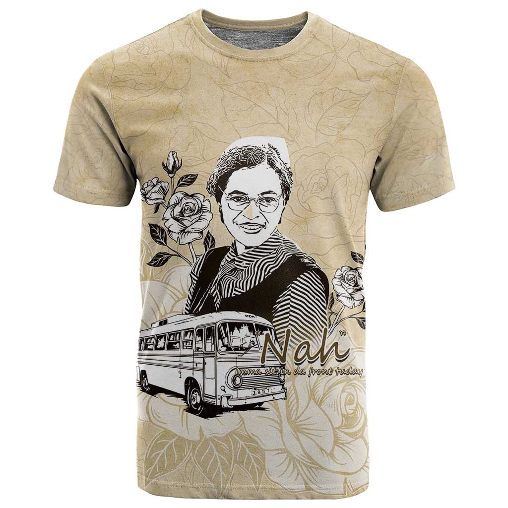 Nah Rosa Parks African T shirt Black Women History DT05