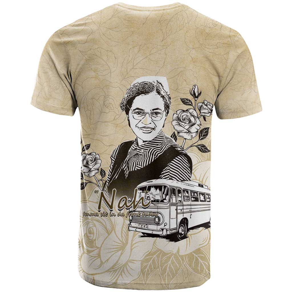 Nah Rosa Parks African T shirt Black Women History DT05