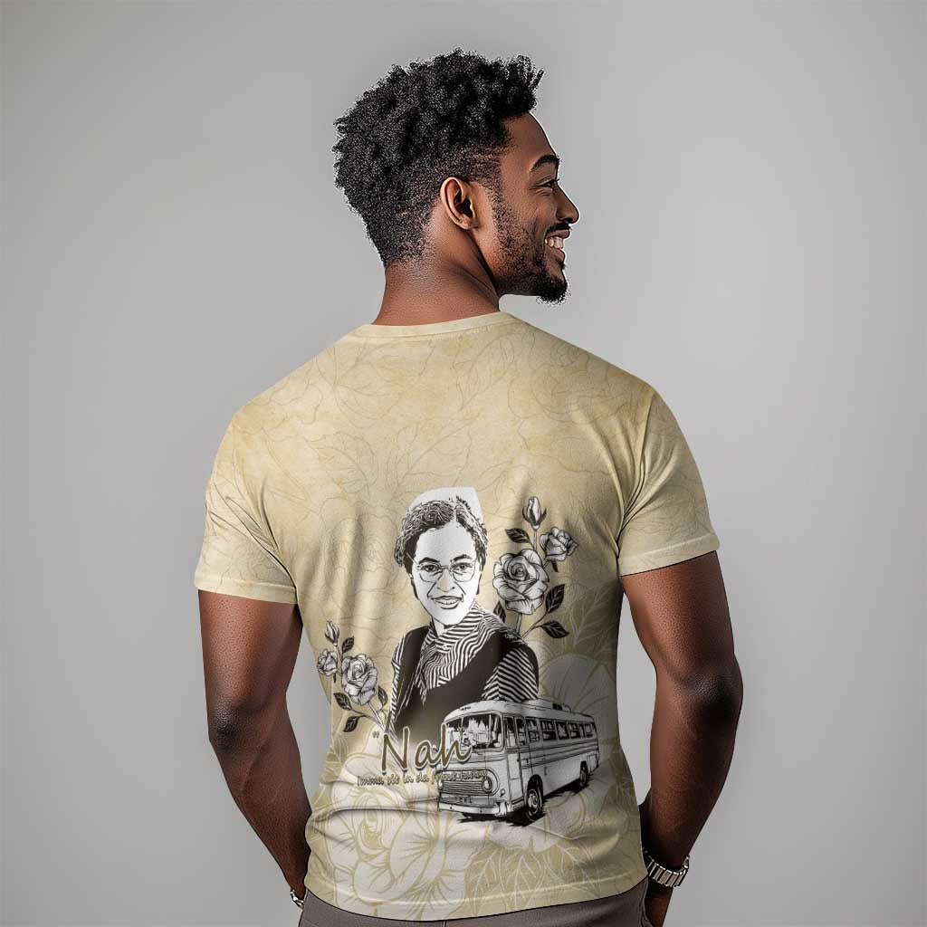 Nah Rosa Parks African T shirt Black Women History DT05