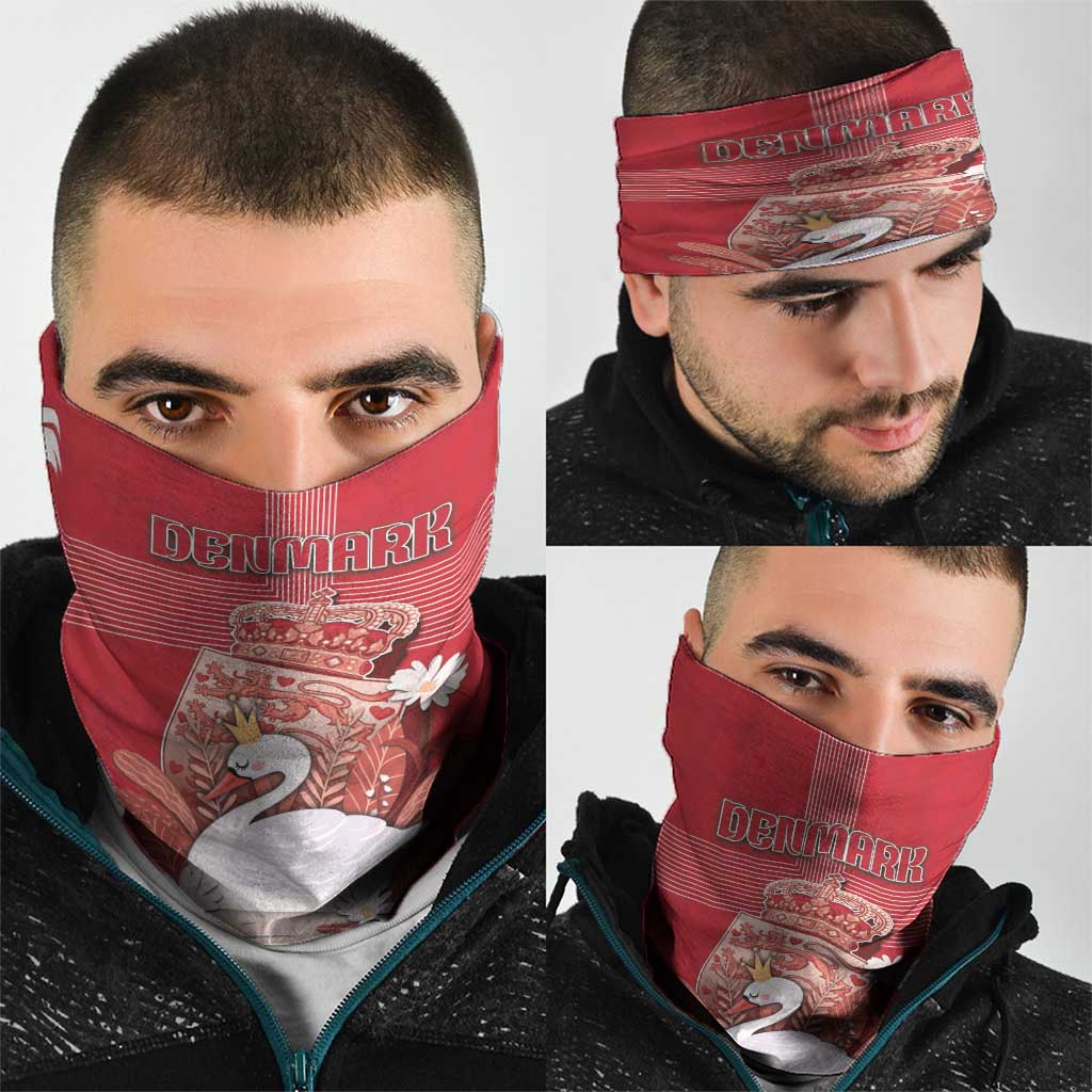Denmark Neck Gaiter Mute Swan With Symbol DT05