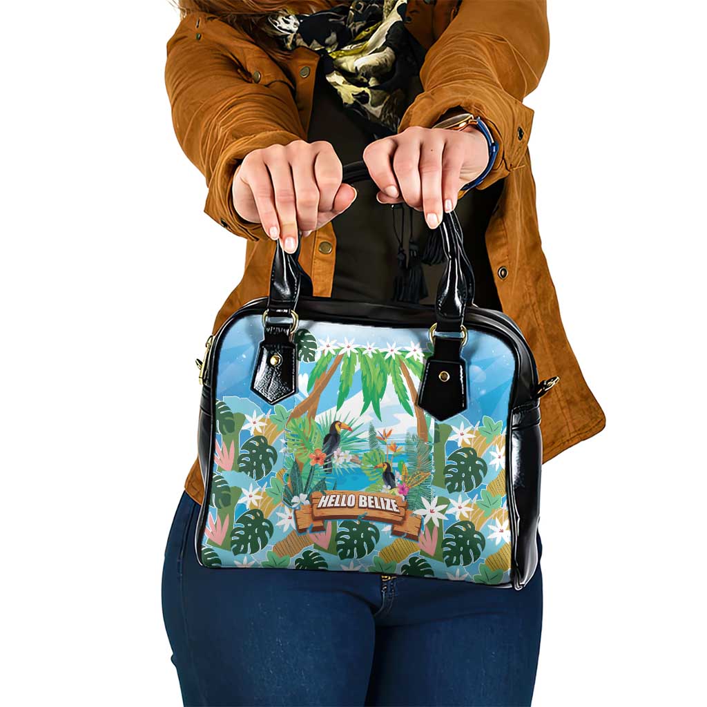 Toucan Belize Shoulder Handbag Tropical Vibes DT05