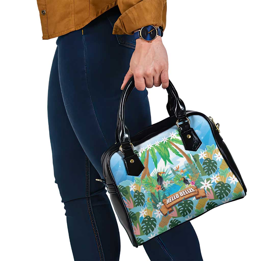 Toucan Belize Shoulder Handbag Tropical Vibes DT05