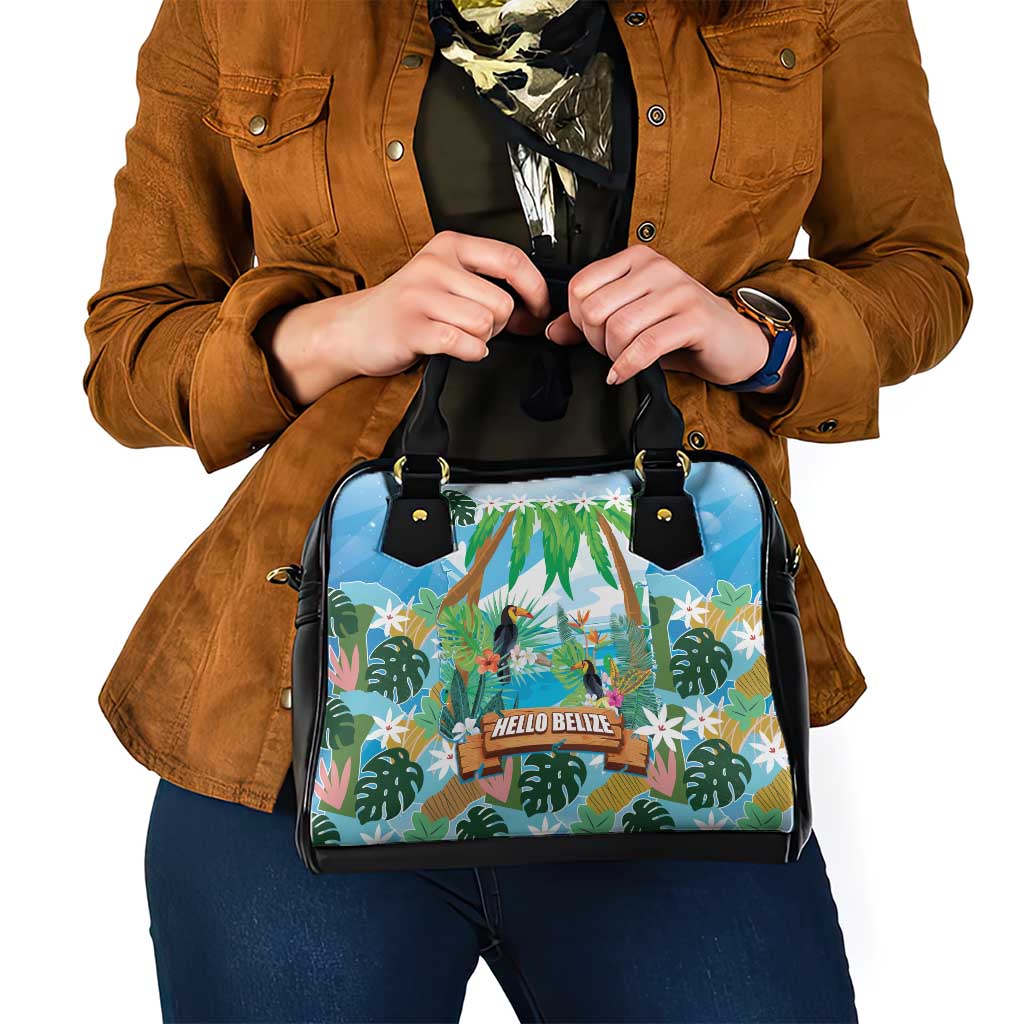 Toucan Belize Shoulder Handbag Tropical Vibes DT05