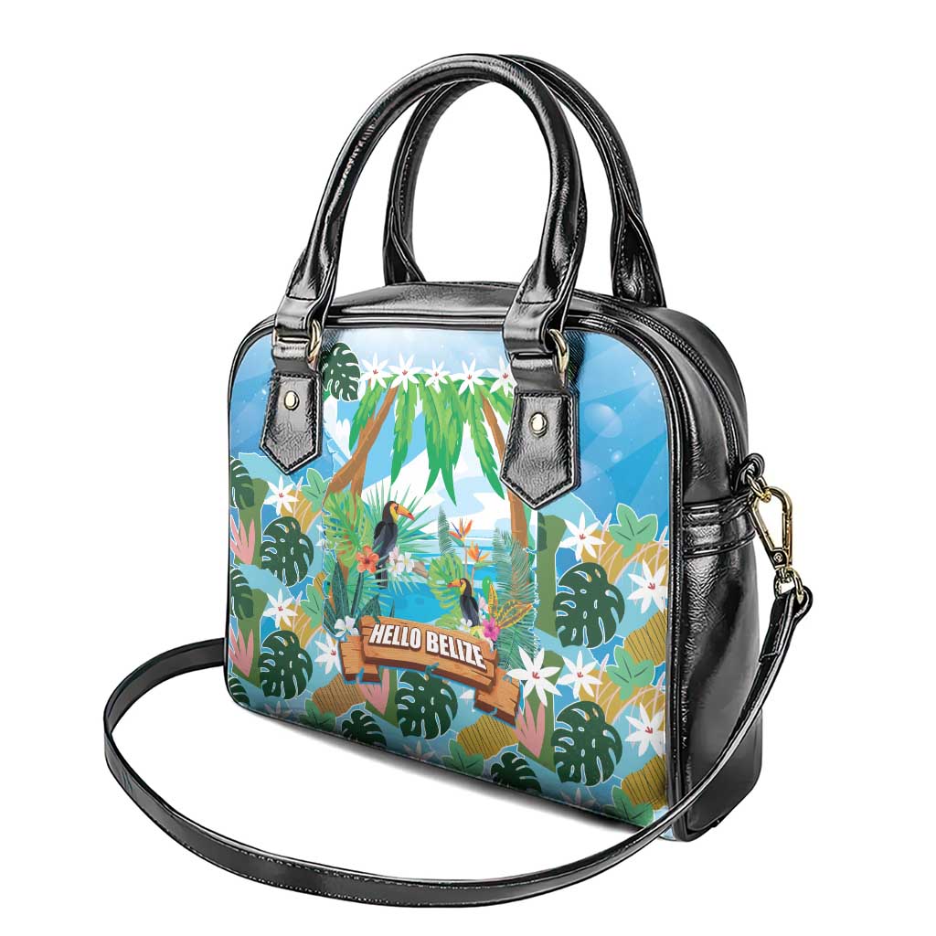 Toucan Belize Shoulder Handbag Tropical Vibes DT05
