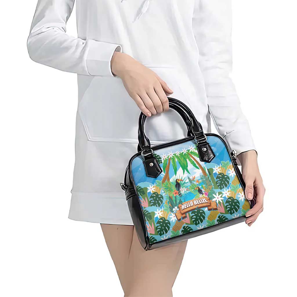 Toucan Belize Shoulder Handbag Tropical Vibes DT05