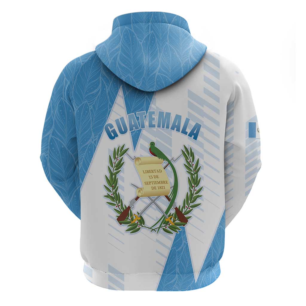 Guatemala Hoodie Quetzal Bird Guatemalan Soul DT05