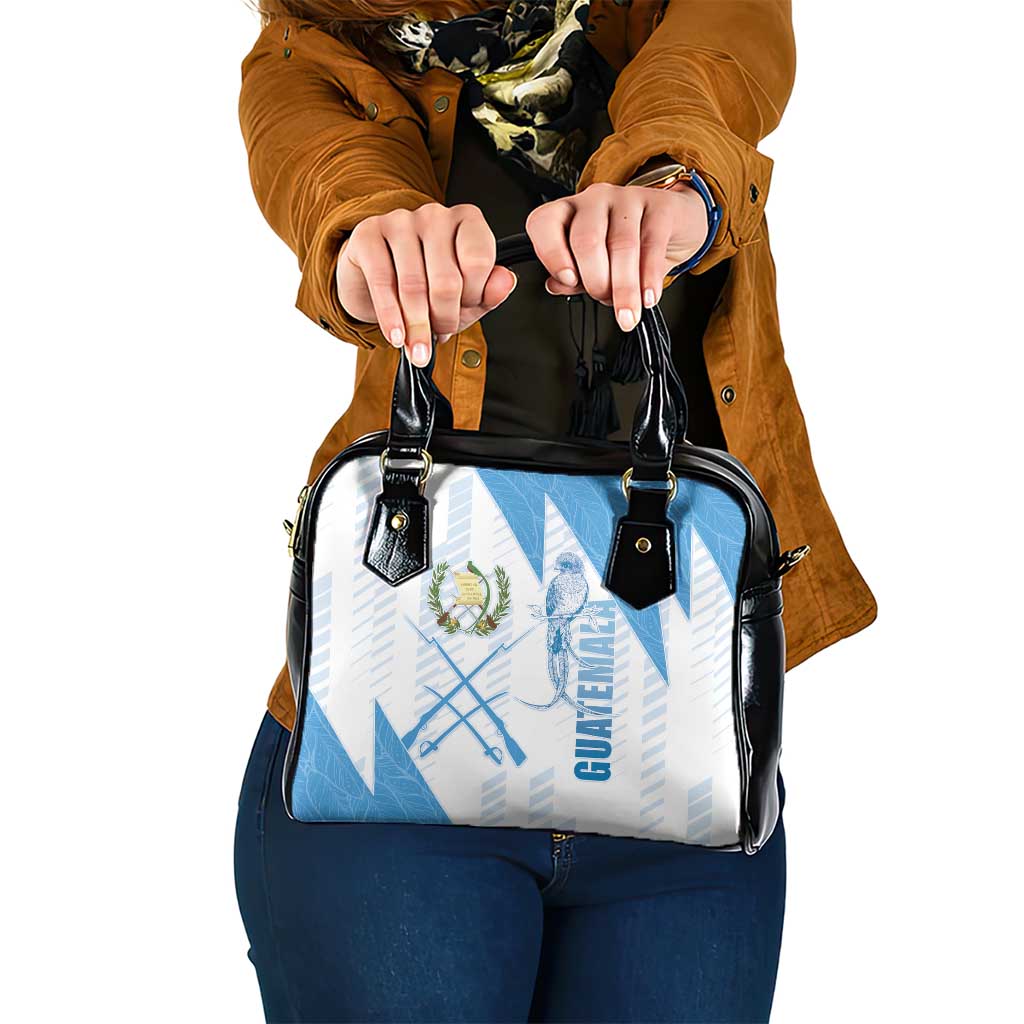 Guatemala Shoulder Handbag Quetzal Bird Guatemalan Soul DT05