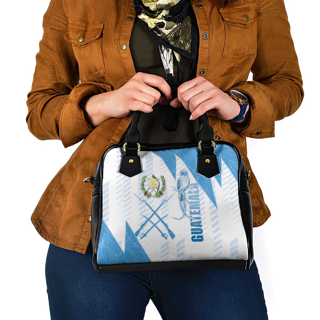 Guatemala Shoulder Handbag Quetzal Bird Guatemalan Soul DT05