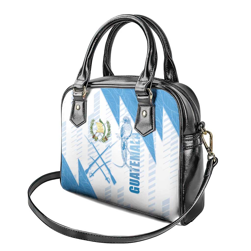 Guatemala Shoulder Handbag Quetzal Bird Guatemalan Soul DT05