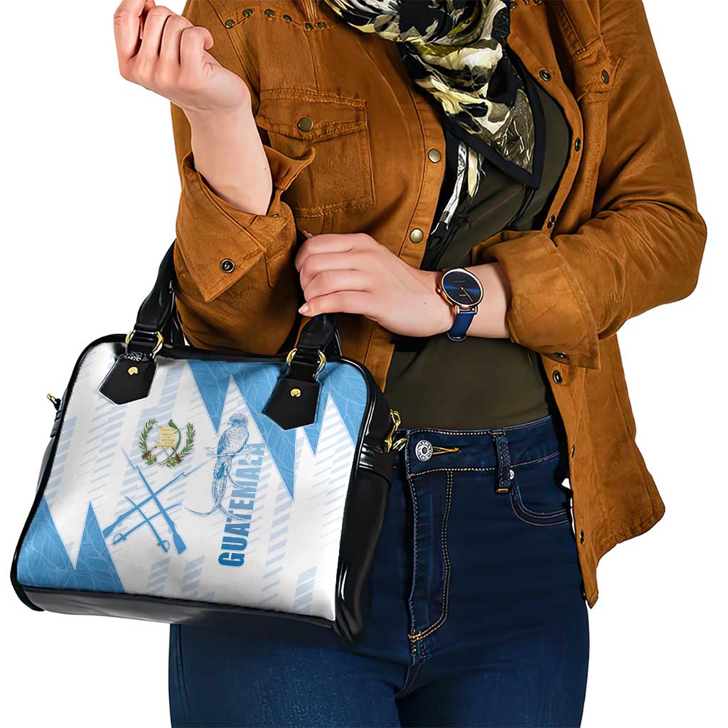 Guatemala Shoulder Handbag Quetzal Bird Guatemalan Soul DT05