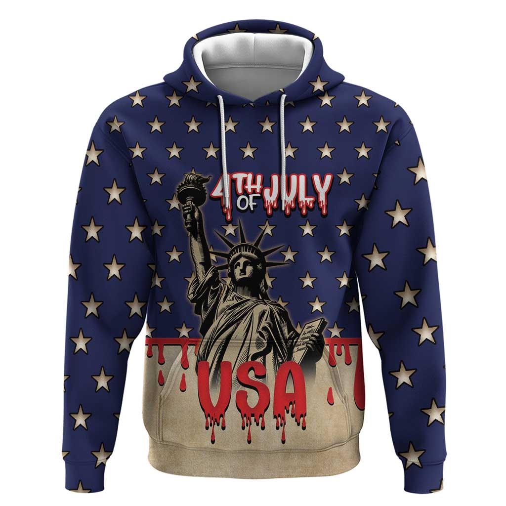 Personalized USA 4th Of July Hoodie We The People DT05
