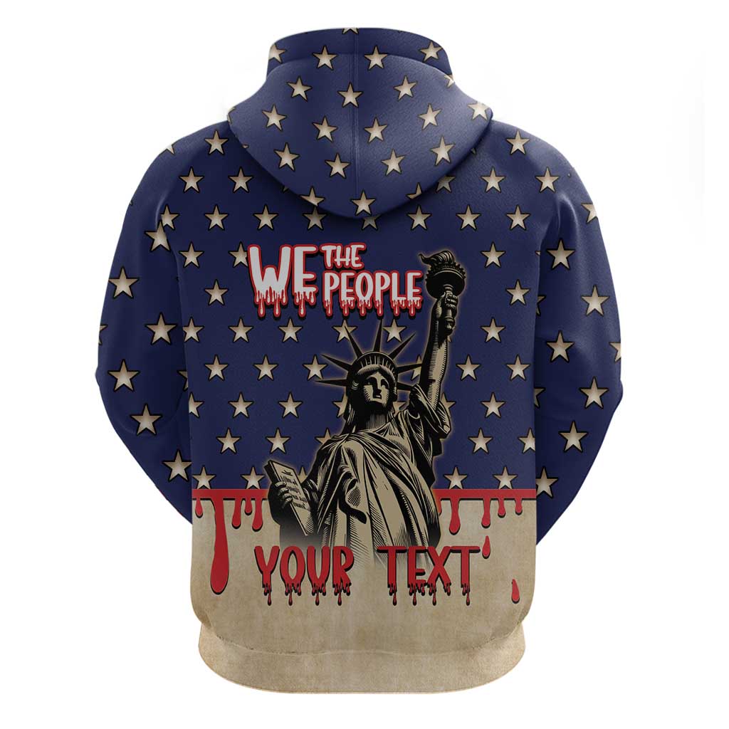 Personalized USA 4th Of July Hoodie We The People DT05