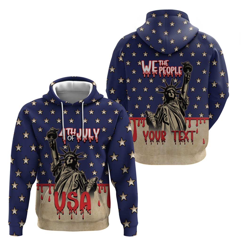 Personalized USA 4th Of July Hoodie We The People DT05