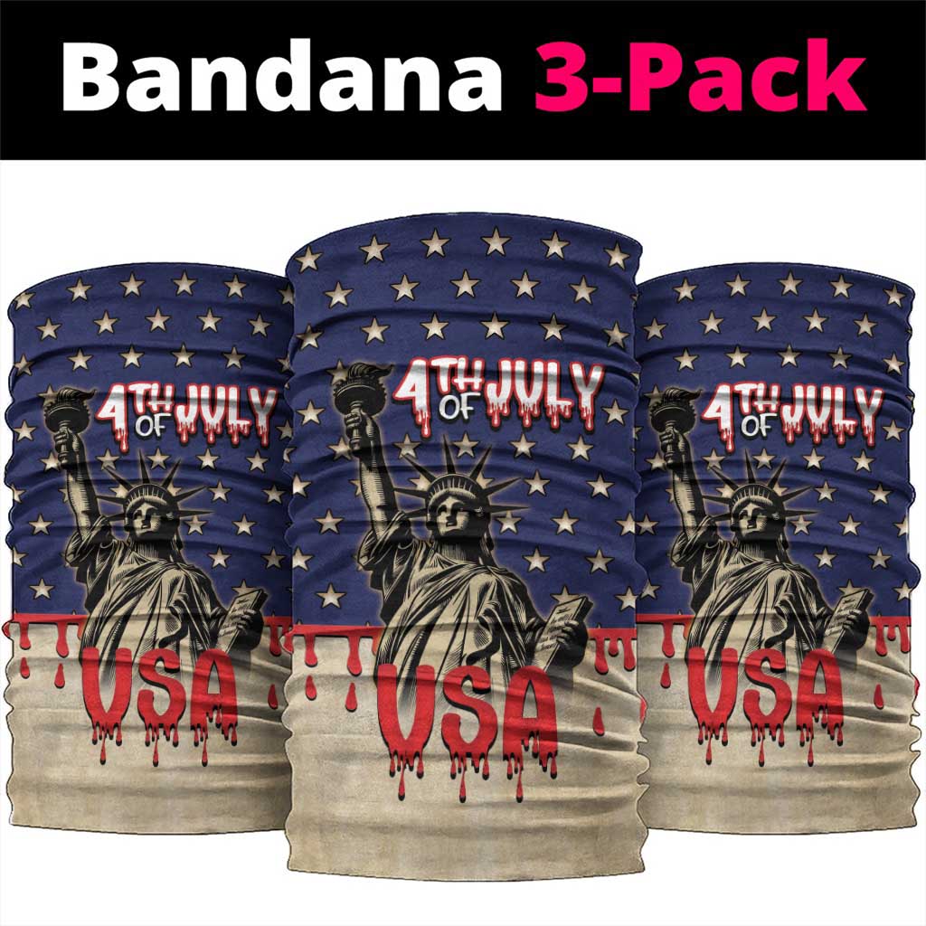 USA 4th Of July Neck Gaiter We The People DT05