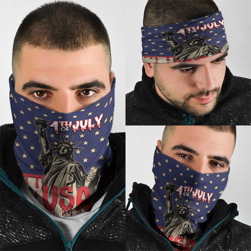 USA 4th Of July Neck Gaiter We The People DT05