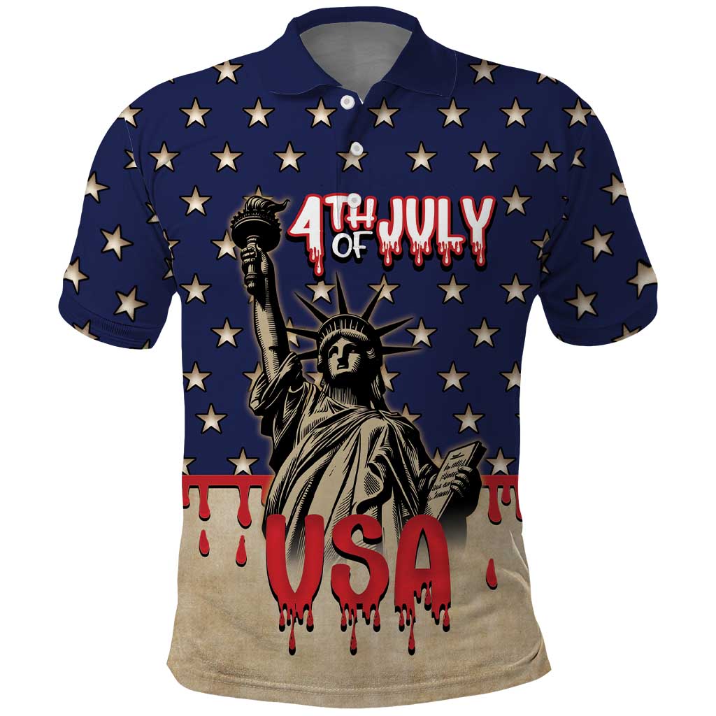 Personalized USA 4th Of July Polo Shirt We The People DT05