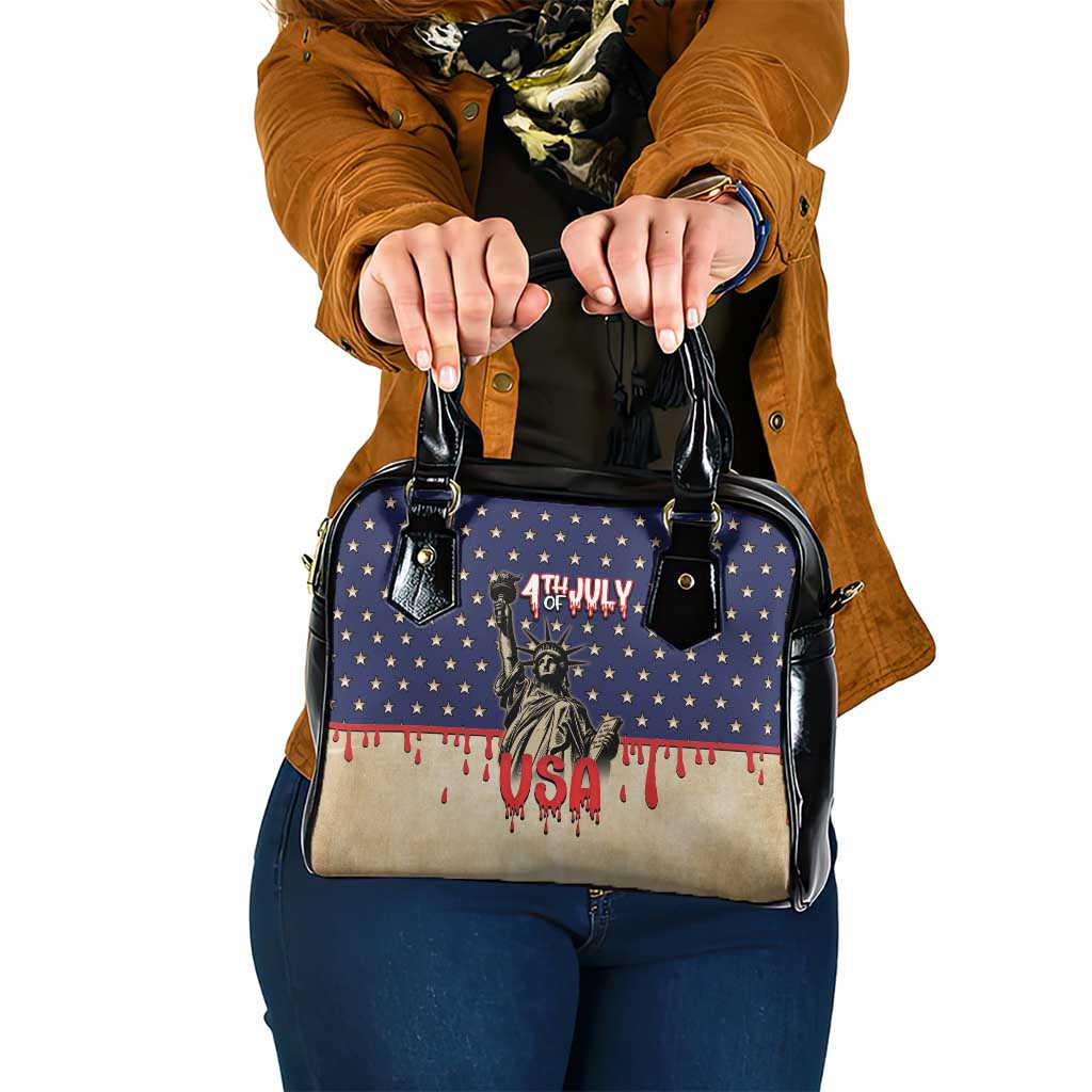 USA 4th Of July Shoulder Handbag We The People DT05
