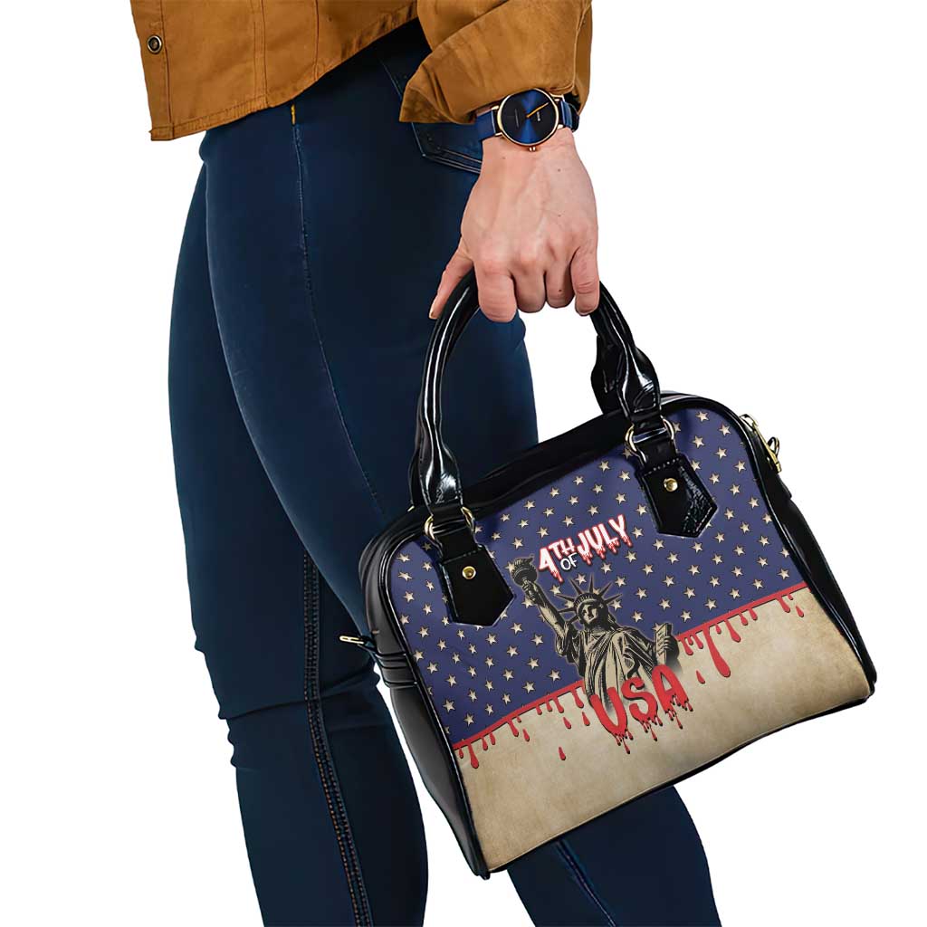 USA 4th Of July Shoulder Handbag We The People DT05