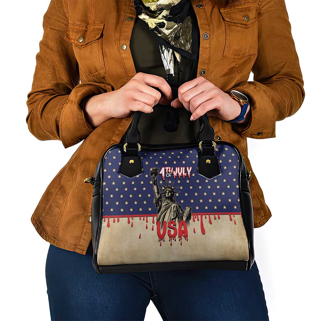 USA 4th Of July Shoulder Handbag We The People DT05