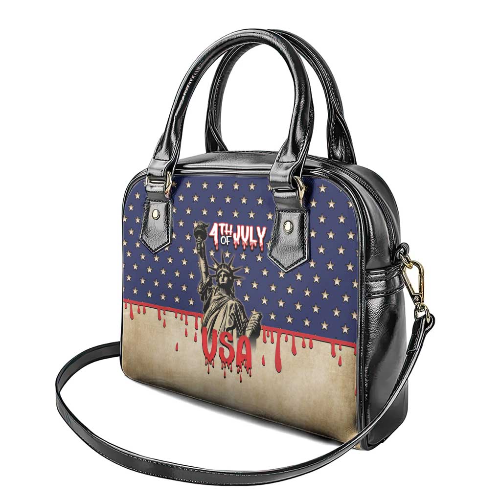 USA 4th Of July Shoulder Handbag We The People DT05