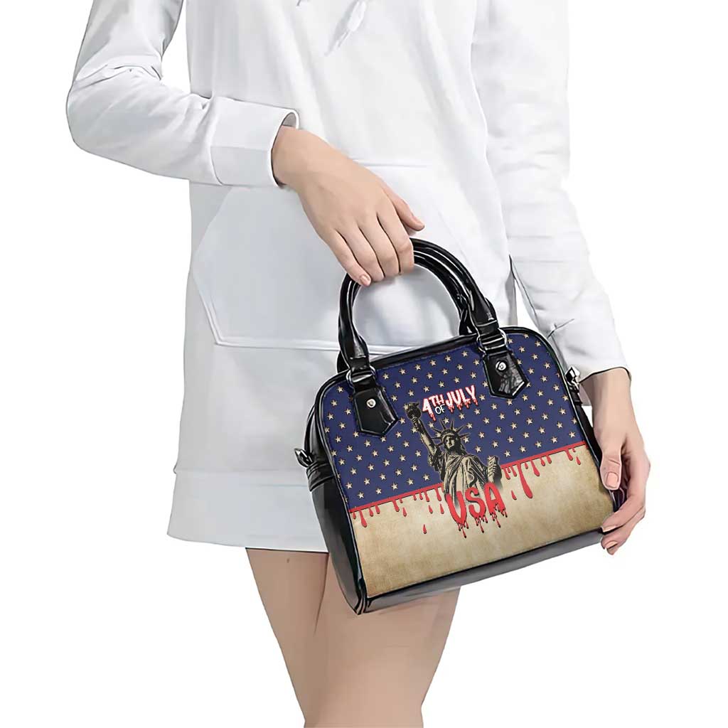 USA 4th Of July Shoulder Handbag We The People DT05