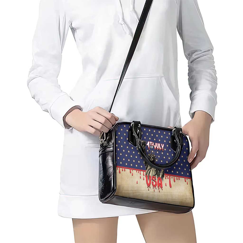 USA 4th Of July Shoulder Handbag We The People DT05