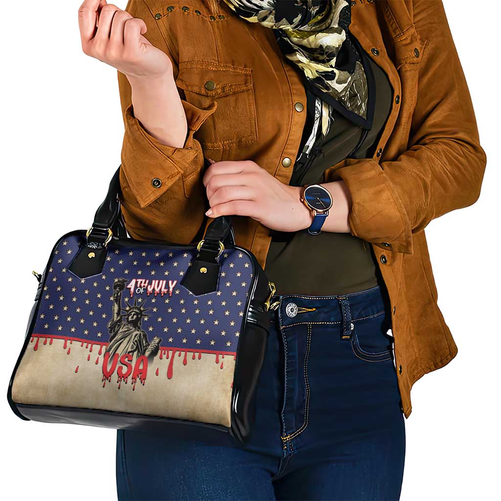 USA 4th Of July Shoulder Handbag We The People DT05