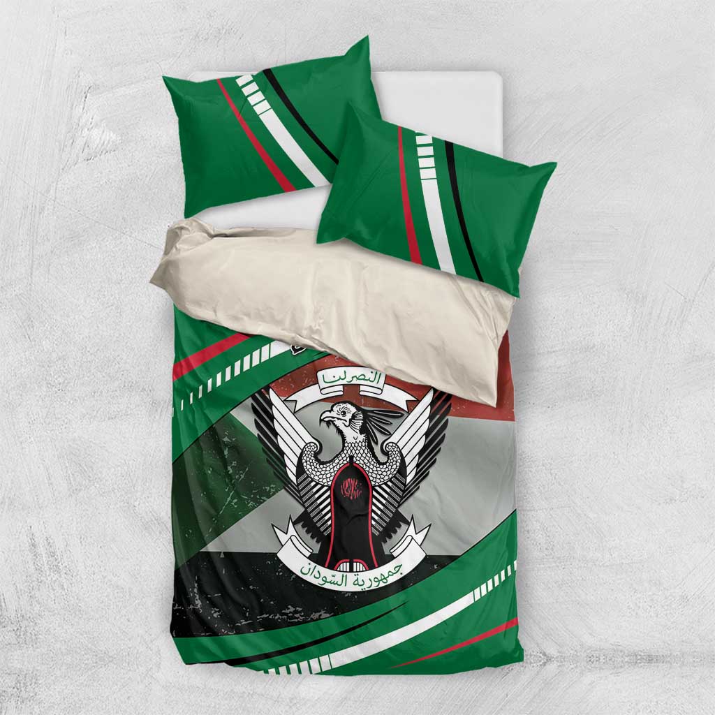 African Sudan Bedding Set Victory Is Ours DT05