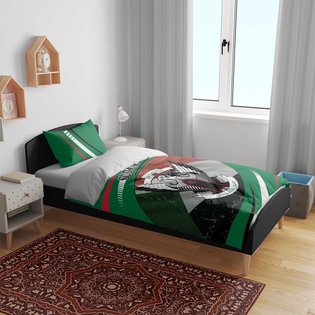 African Sudan Bedding Set Victory Is Ours DT05
