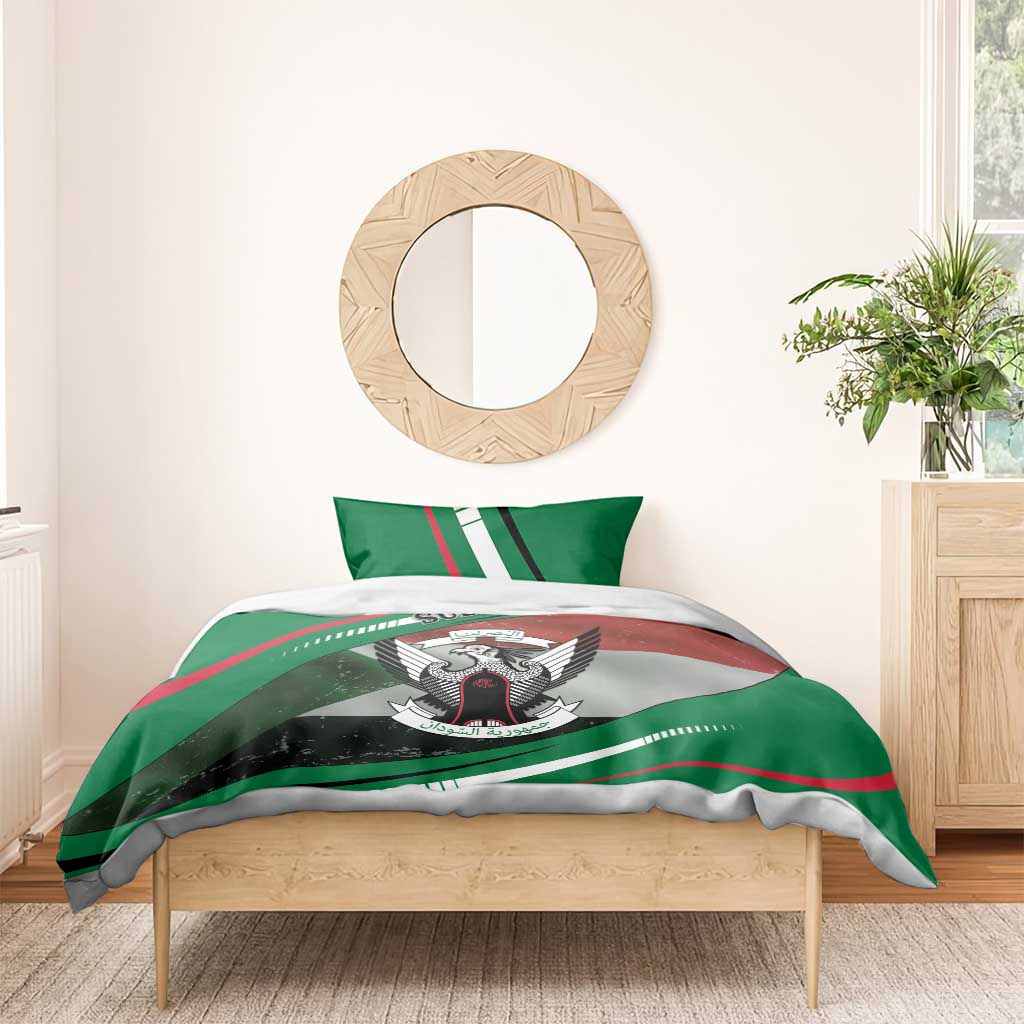 African Sudan Bedding Set Victory Is Ours DT05