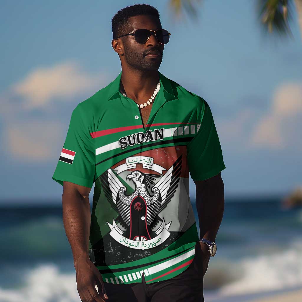 African Sudan Hawaiian Shirt Victory Is Ours DT05