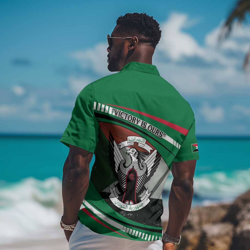 African Sudan Hawaiian Shirt Victory Is Ours DT05