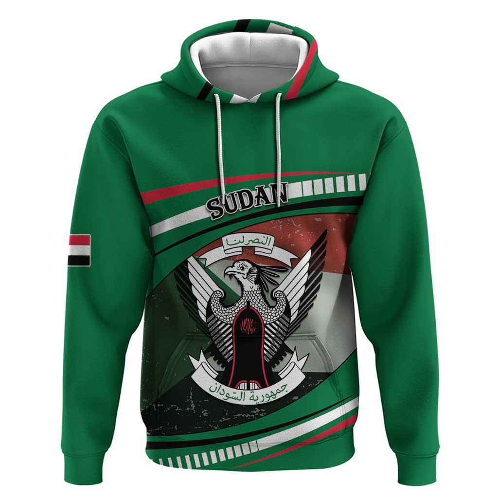 Sudan Hoodie Victory Is Ours DT05