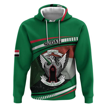 Sudan Hoodie Victory Is Ours DT05