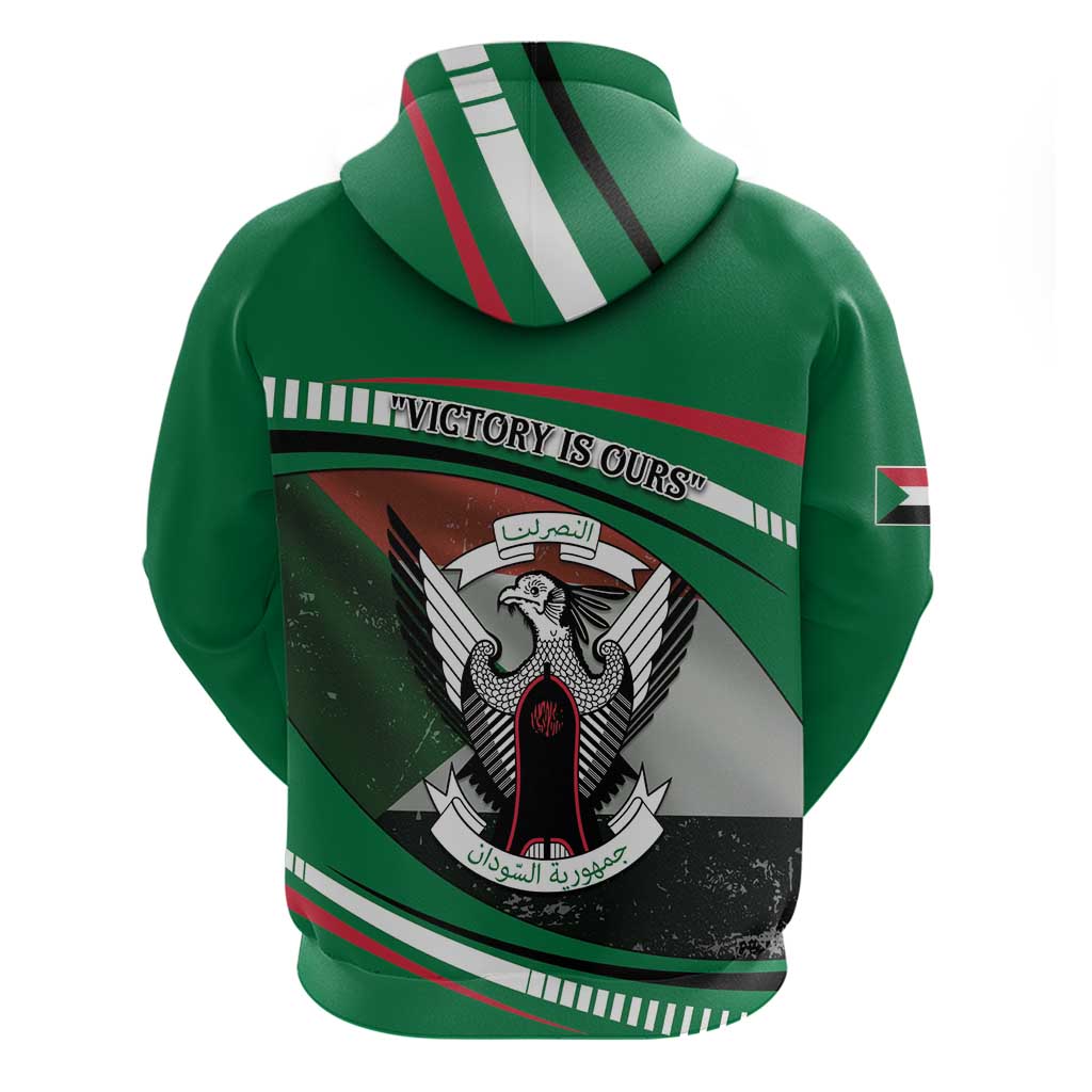 Sudan Hoodie Victory Is Ours DT05