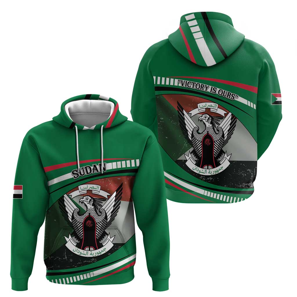 Sudan Hoodie Victory Is Ours DT05