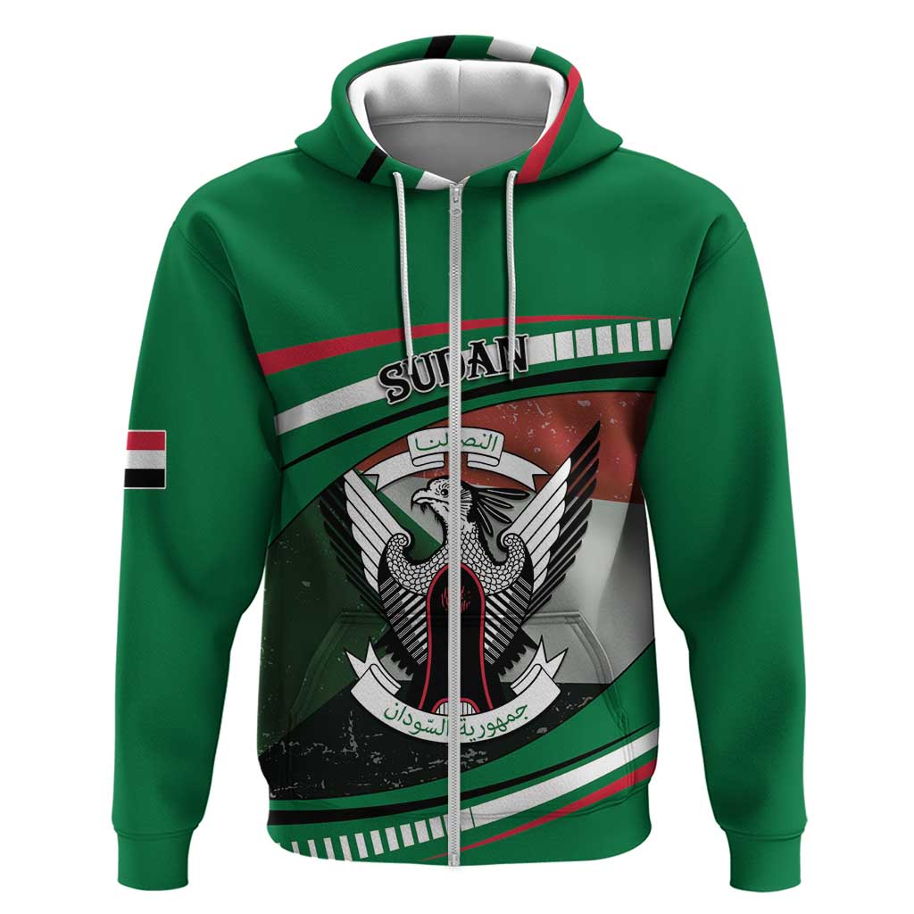 Sudan Hoodie Victory Is Ours DT05