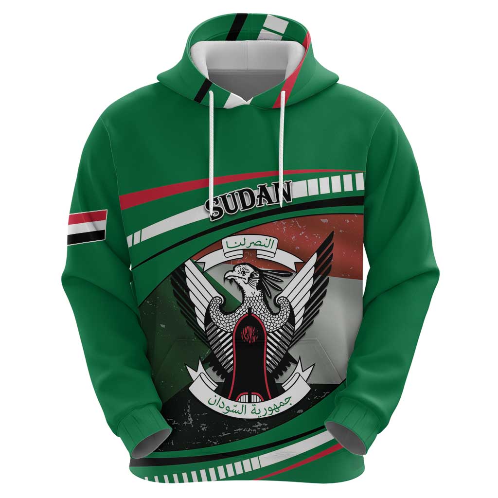 Sudan Hoodie Victory Is Ours DT05