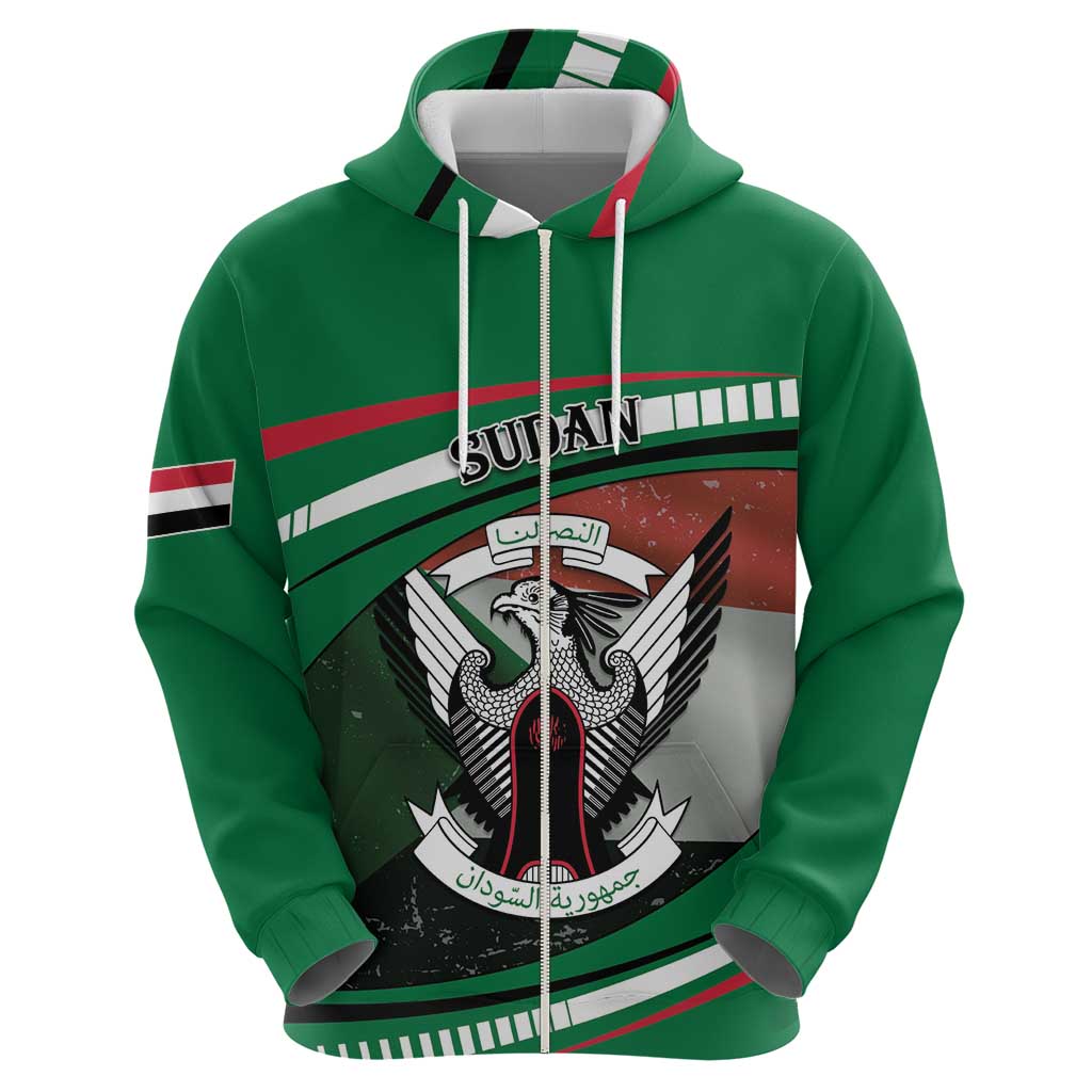 Sudan Hoodie Victory Is Ours DT05