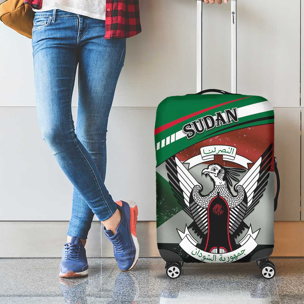 Sudan Luggage Cover Victory Is Ours DT05