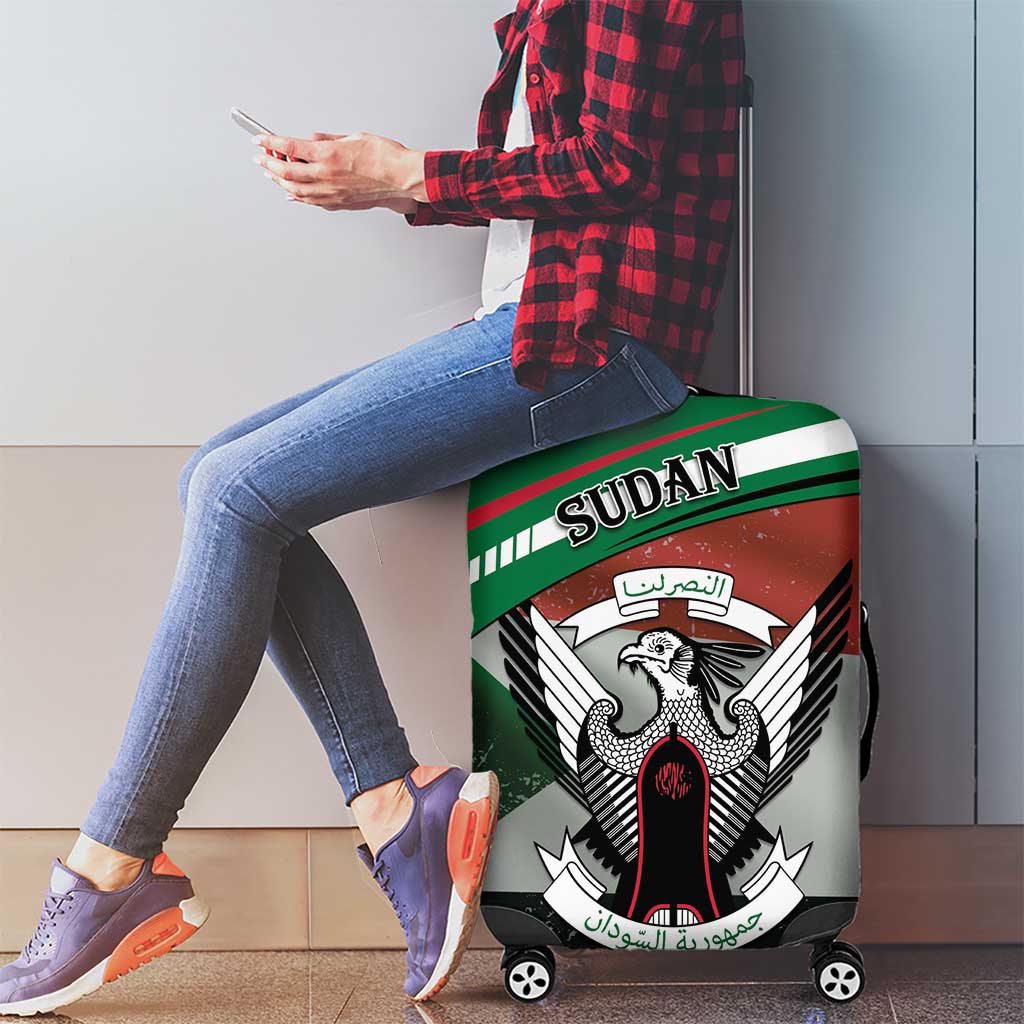 Sudan Luggage Cover Victory Is Ours DT05