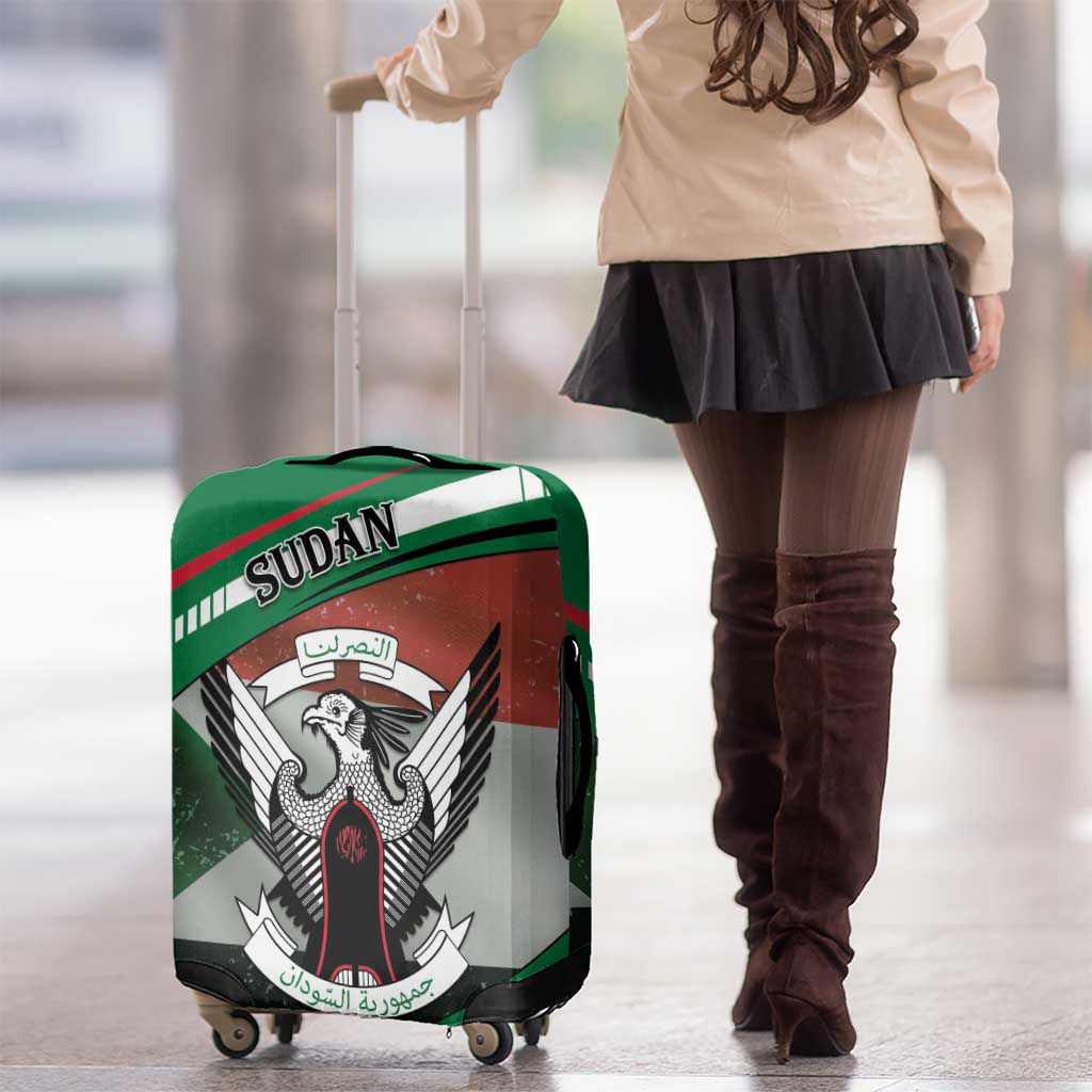 Sudan Luggage Cover Victory Is Ours DT05