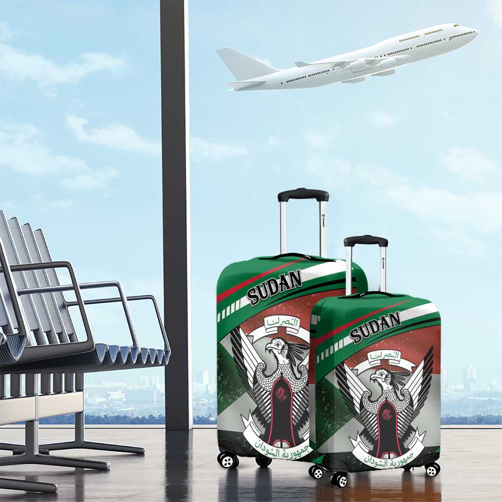 Sudan Luggage Cover Victory Is Ours DT05