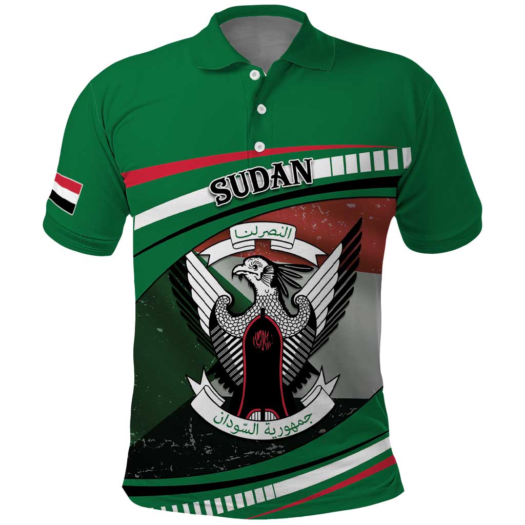 Sudan Polo Shirt Victory Is Ours DT05