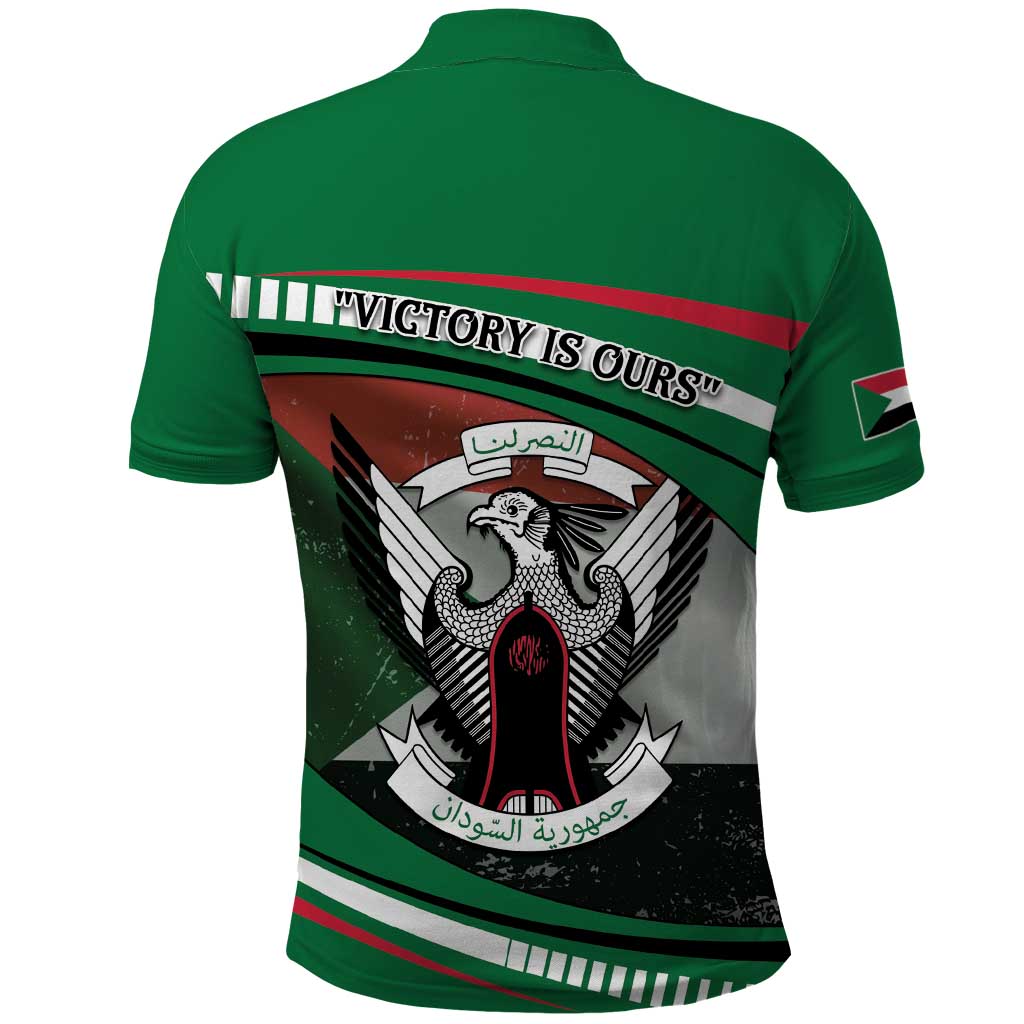 Sudan Polo Shirt Victory Is Ours DT05
