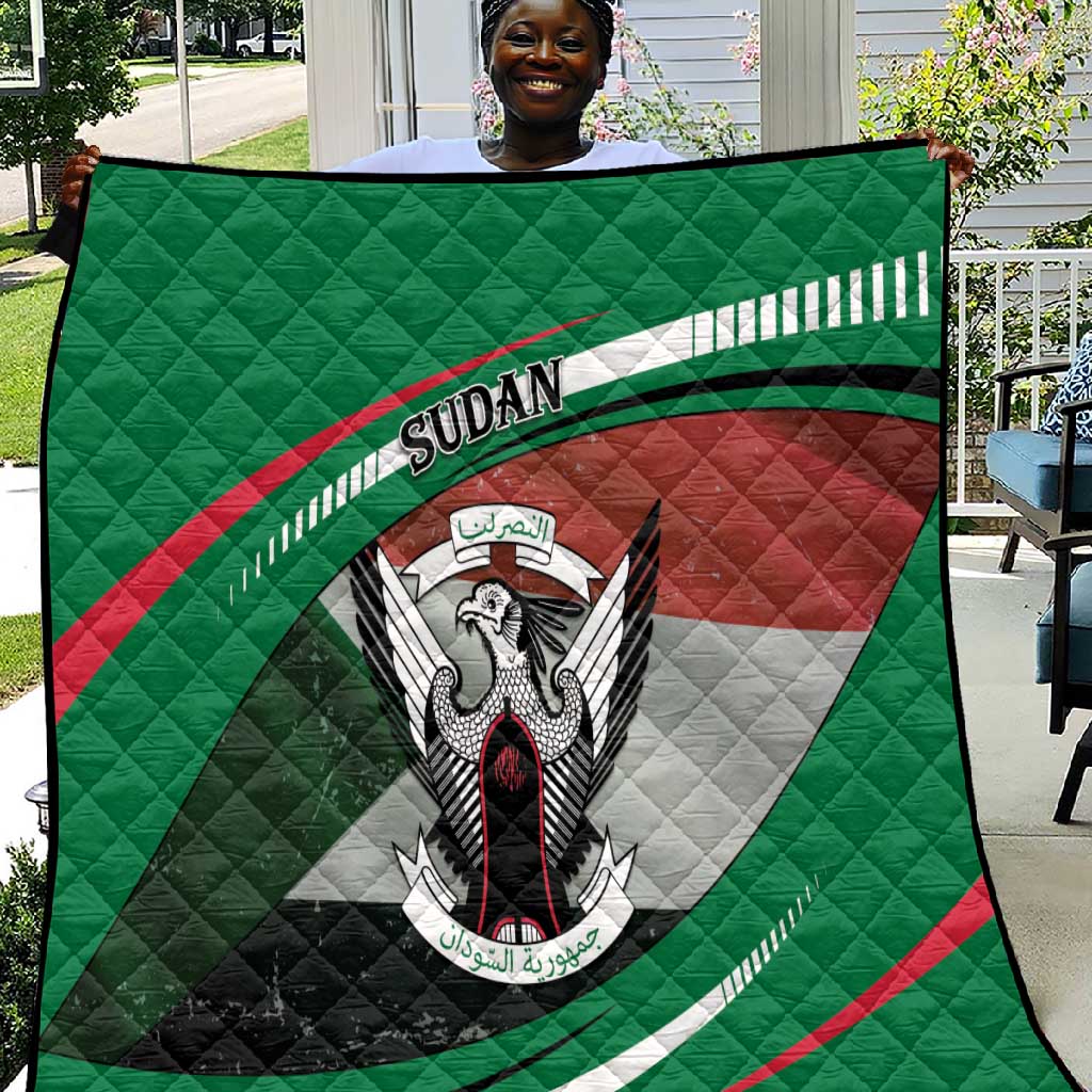 African Sudan Quilt Victory Is Ours DT05